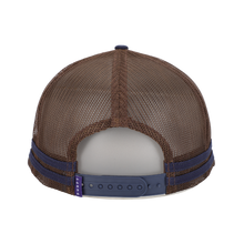 Load image into Gallery viewer, HAT | TRUCKER | Navy/Brown
