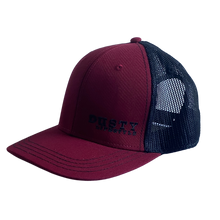 Load image into Gallery viewer, HAT | Black/Maroon
