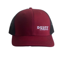 Load image into Gallery viewer, HAT | Black/Maroon
