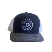 Load image into Gallery viewer, HAT | Navy/Grey/White
